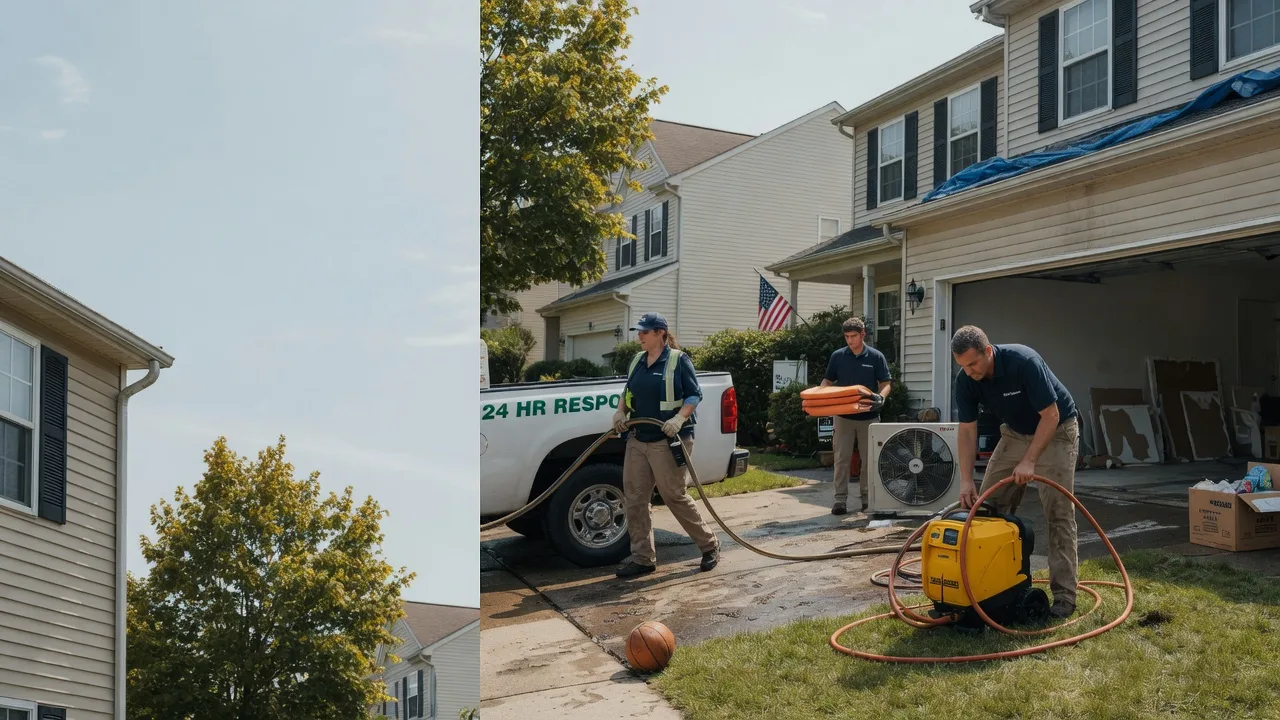 Emergency Water Damage Restoration in Montrose, AL near me